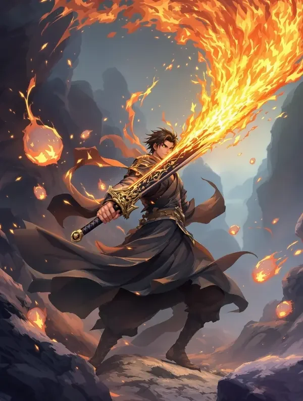 斗破苍穹 动漫封面